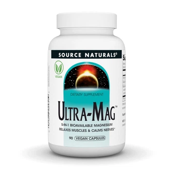 Комплекс из Пяти Форм Магния и Витамин В6 Ultra-Mag - 90 вег.капул 021078029519