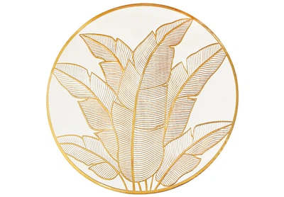 Серветка сервірувальна BonaDi Floral (плейсмат) D - 38см (445-183)