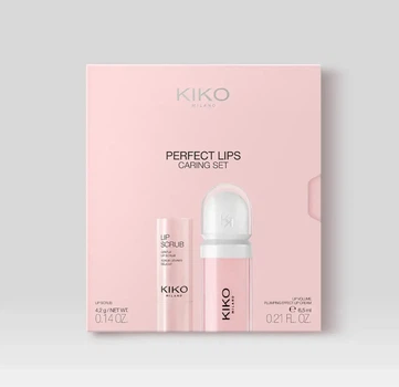 Набір для губ Perfect Lips Caring Set Kiko Milano