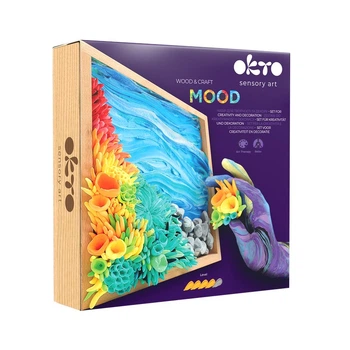 Набор для творчества OKTO Спокойствие океана, 21x21 см (10015)