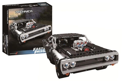 Дитячий констуктор автомобіль Форсаж Technic Dodge Charger Домініка Торетто 1077 деталей (11511)