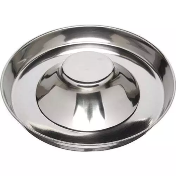 Металлическая миска для щенков Derby BH034, 26х5,5 см