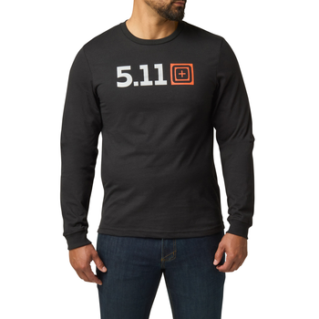 Реглан 5.11 Tactical Scope Long Sleeve Black 3XL (76167ABP-019)