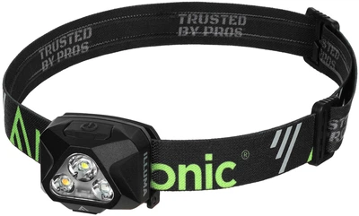 Фонарь налобный Mactronic Illuma 430 Lm Cool White/Neutral White/Red LED USB Recharge Type-C AHL0081 (DAS303010)
