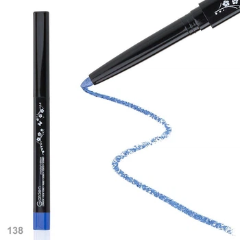 Автоматичний олівець для очей та губ із точилкою Garden PEL-02 № 138 Ice blue