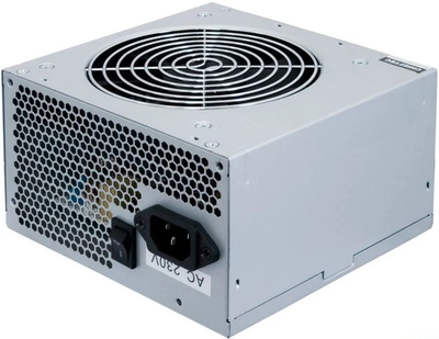 Блок питания 350 Вт Chieftec, 24+4 pin, питание видеокарты - Нет, 140 мм, ATX, APS-350S Б/У