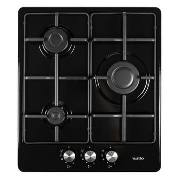 Варильна поверхня Ventolux HG430-B3 S (BK)