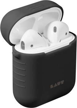 Etui Laut do AirPods Black (LAUT_AP_POD_BK)