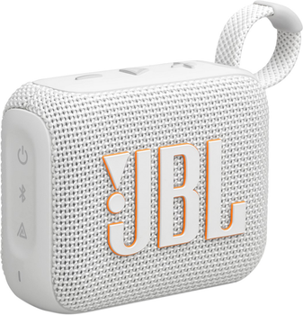 Акустична система JBL Go 4 White (JBLGO4WHT)