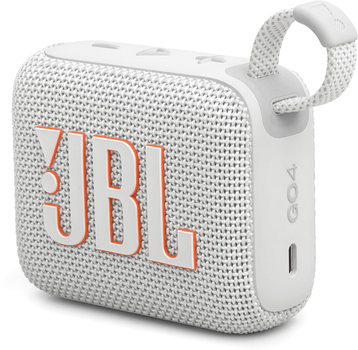 Акустична система JBL Go 4 White (JBLGO4WHT)