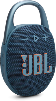 Акустична система JBL Clip 5 Blue (JBLCLIP5BLU)