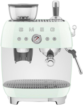 Кавоварка рожкова SMEG 50'S RETRO STYLE EGF03PGEU пастельно-зелена