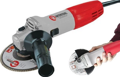 Шлифмашина угловая 860 Вт. INTERTOOL DT-0267