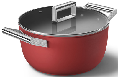 Garnek Smeg 24 cm Red (CKFC2411RDM)