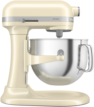 Robot kuchenny KitchenAid Artisan 5KSM70SHXEAC z podnoszoną misą, kremowy