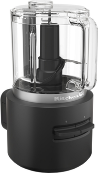 Кухонний мінікомбайн бездротовий KitchenAid Go 5KFCR500BM Акумуляторний 12V (з акумулятором)