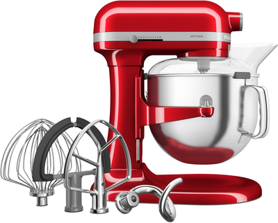 Robot kuchenny KitchenAid Artisan 5KSM70SHXECA z odchylaną misą