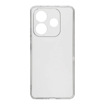 Чохол Premium TPU Virgin для Xiaomi Redmi Note 14 5G Колір Transparent