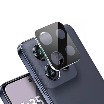 Захисне скло 3D Tempered Glass на задню камеру для Motorola Edge 50 Neo, Black