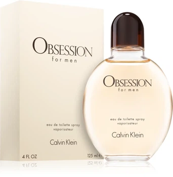 Туалетная Вода Calvin Klein Obsession For Men 125 Мл