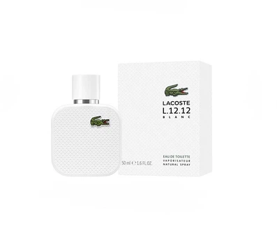 Туалетная Вода Lacoste Eau De Lacoste L.12.12 Blanc 50 Мл