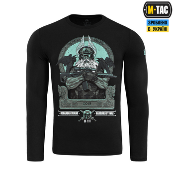 Футболка M-Tac Odin Mystery длинный рукав Black 2XL