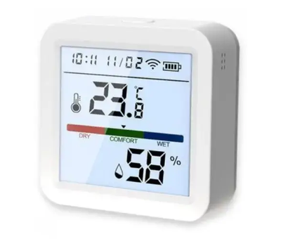 Термометр - гигрометр беспроводной Wi-Fi Temperature Humidity Sensor TH05