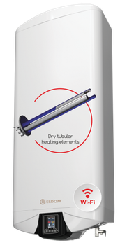 Водонагрівач Eldom GALANT DRY 60 3x 1000 W DV060DW-W ELDOM