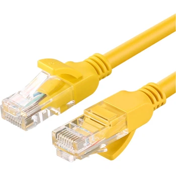Патч-корд UGREEN NW103 Cat 5E/U/UTP/5m/Yellow (UGR-11233)