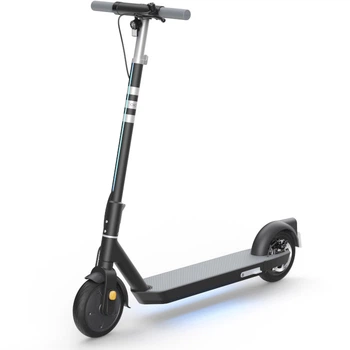 Электрический самокат Okai ES20-NEON 9"/300/600W/40км/9.8Ah/25 км/ч/NFC-доступ/Black