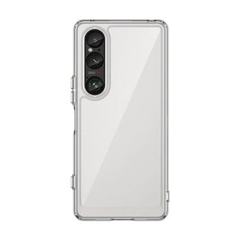 Чохол Lenuo Clear для Sony Xperia 10 VI Transparent