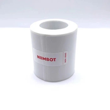 Етикетки NIIMBOT T50*50-150 Round White For B1/B21/B3S (A2A68351901) (A2A68351901)