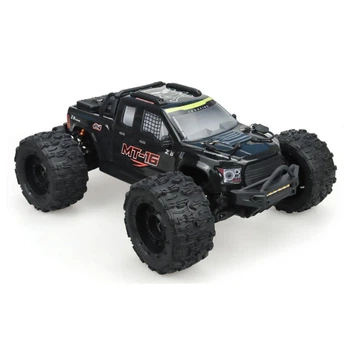 Машинка на радиоуправлении ZD Racing MT16 RTR 4WD 1/16 Monster Truck Brushless (Black)