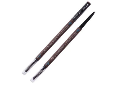Олівець для брів PARISA механічний Micro brow pencil 312 medium brown Коричневий