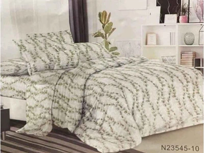 Комплект постільної білизни TIMETOSLEEP 1,5-х сп (2 нав 50х70) PL арт.N 23545-10 поліестер