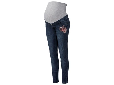 Джинсы Skinny для беременных для женщины Esmara LYCRA® 310857 34(XS) темно-синий
