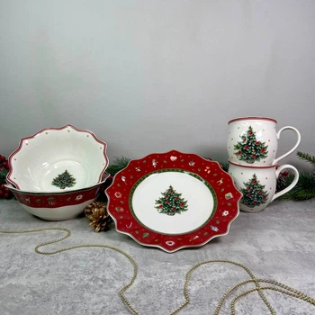 Столовий сервіз Villeroy & Boch Toy's Delight 6 предметів 2 персони (1485857281)