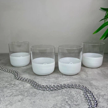 Набір із 4 склянок для виски Villeroy & Boch Villeroy & Boch Manufacture Rock 250 мл білий (1137998250)