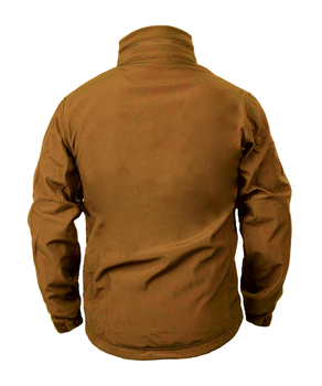 Зимова куртка WinTac Soft Shell Stalker Winter 2 in 1 XL Coyote