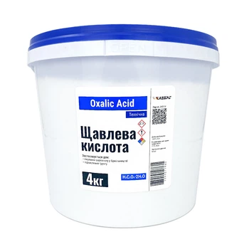 Щавелевая кислота Klebrig 4кг тех.