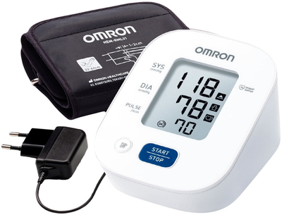 Тонометр Omron M2+ HEM-7146-E (UISOMRCIS0034)