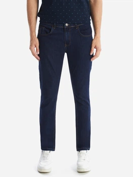 Джинсы Slim Fit мужские LC Waikiki W4J005Z8JFF 30 Темно-синие (8684146921966)