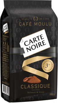 Кава мелена Carte Noire Classique 250 г (8711000686423)