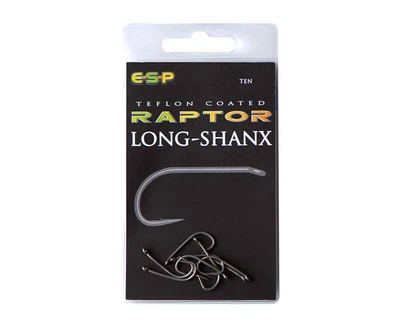 Крючок ESP Raptor Long-Shanx size 6,EHRLS006