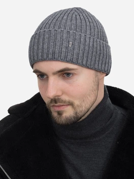 Шапка чоловіча VILSS Хантер ML10808 56-59 Сіра
