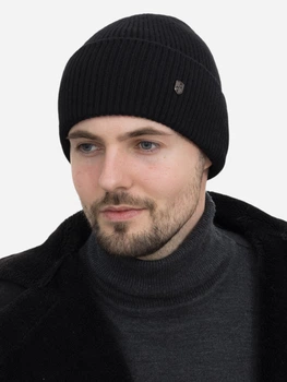 Шапка чоловіча VILSS Челсі ML12890 56-60 Чорна