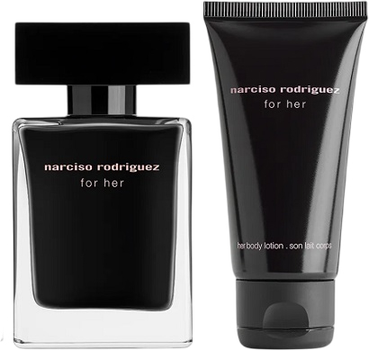 Zestaw damski Narciso Rodriguez For Her Woda toaletowa 30 ml + Balsam do ciała 50 ml (3423222108014)