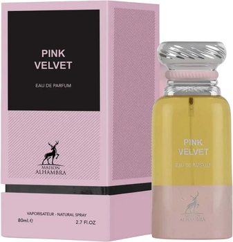 Woda perfumowana damska Alhambra Pink Velvet 80 ml (6291108735749)