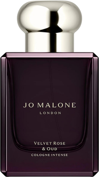 Одеколон унісекс Jo Malone Velvet Rose & Oud Intense 50 мл (690251122219)