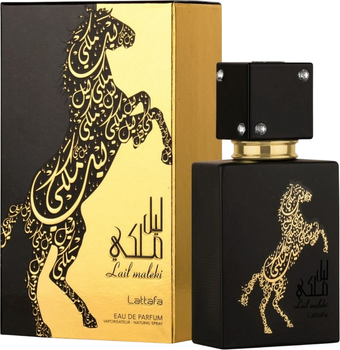 Woda perfumowana unisex Lattafa Lail Maleki 30 ml (6291108731192)